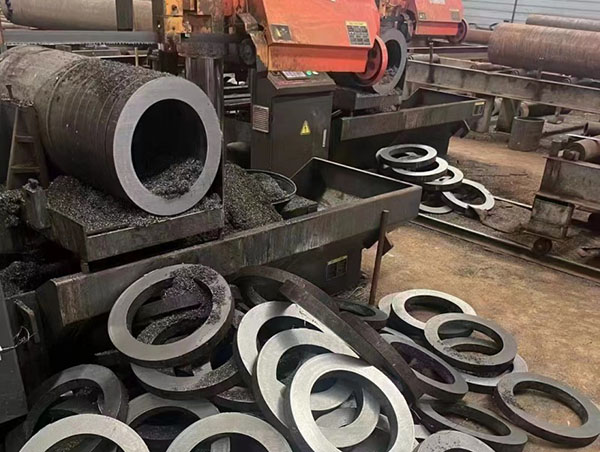 镇巴20G无缝钢管切割