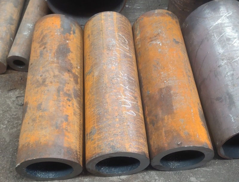 镇巴20CrMo无缝钢管切割