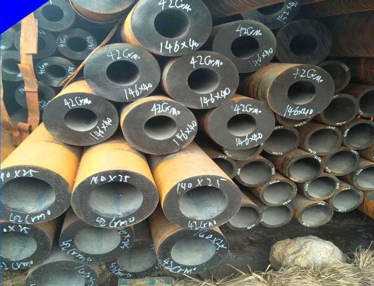 镇巴耐低温42CrMo厚壁钢管 户外工程适用